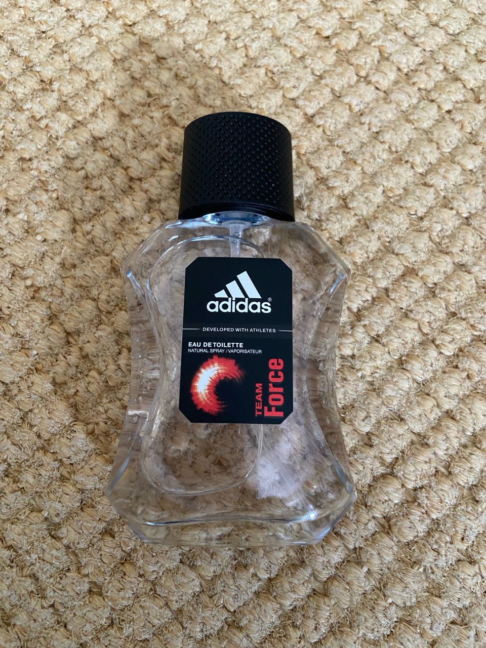 2 flesjes Adidas team Force eau de toilette, 50 ml