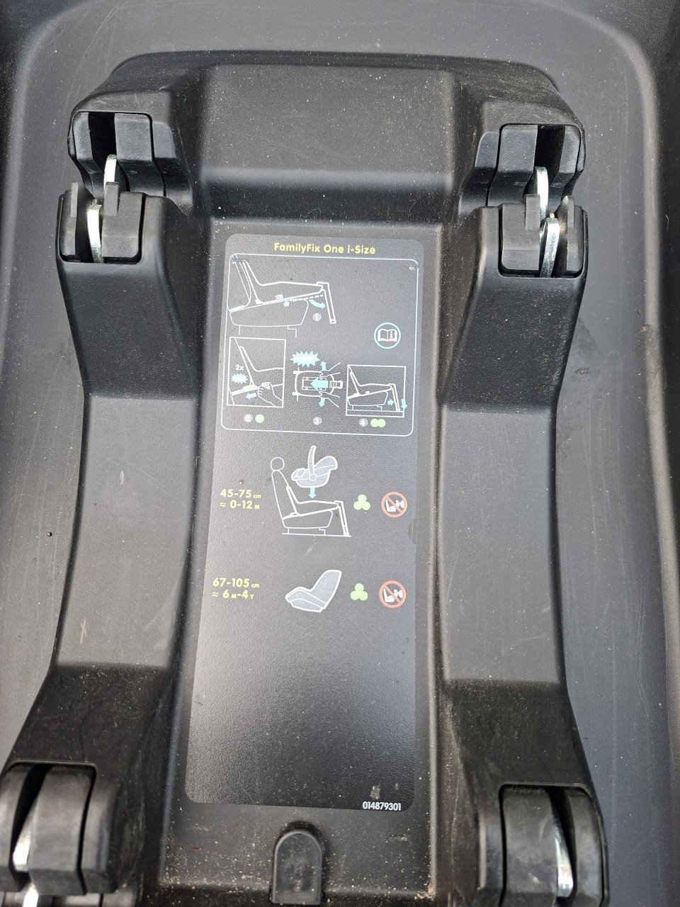 Autostoel + isofix