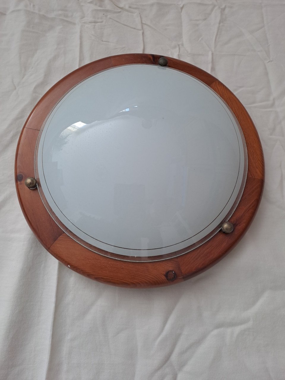 Brown ceiling light