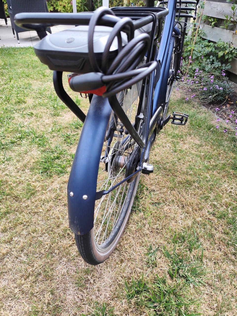 Elektrische transportfiets Vilette
