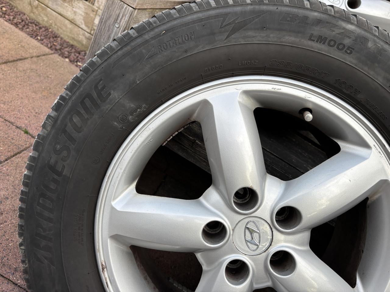 4 Stuks Aluminium velgen, koopje, bijna gratis