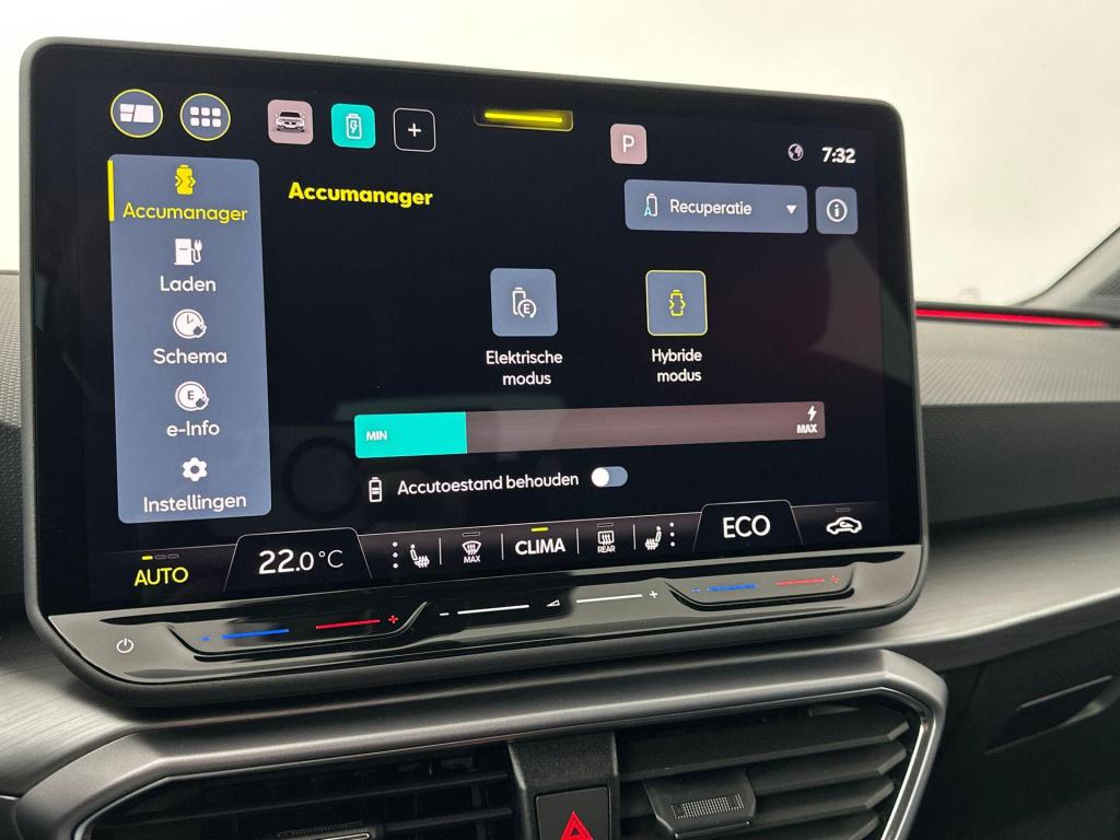 Seat Leon fr business 1.5 tsi ehybrid 150 kw / 204 pk statio