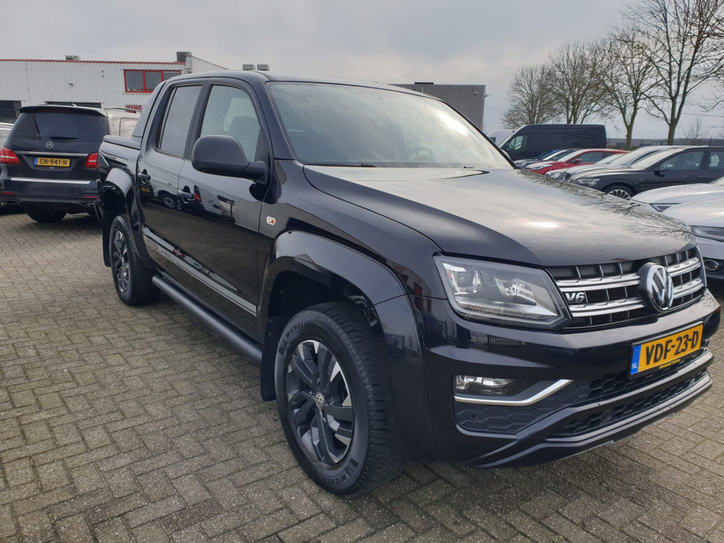 Volkswagen Amarok 3.0 tdi v6 4motion dark label