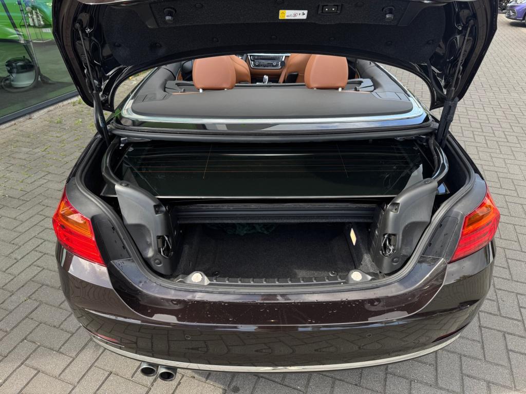 BMW 4 Serie cabrio 428i high executive * nl auto nap * stoel + nek verwarmi
