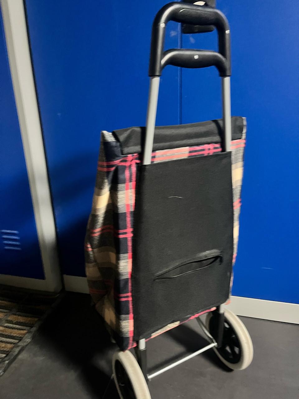 Boodschappen trolly