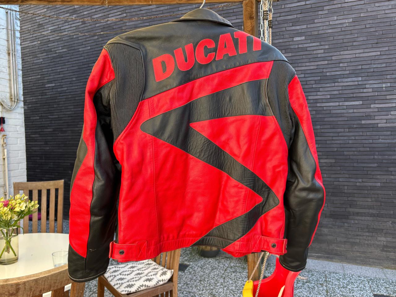 Vest ducati vintage