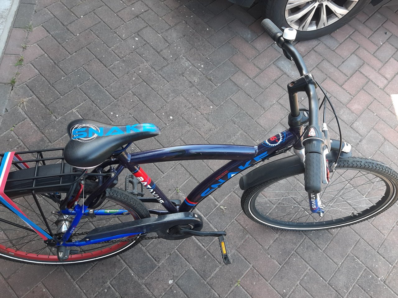 Jongens snake Batavus fiets 26 inch