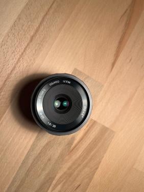 Meike 25 mm lens.