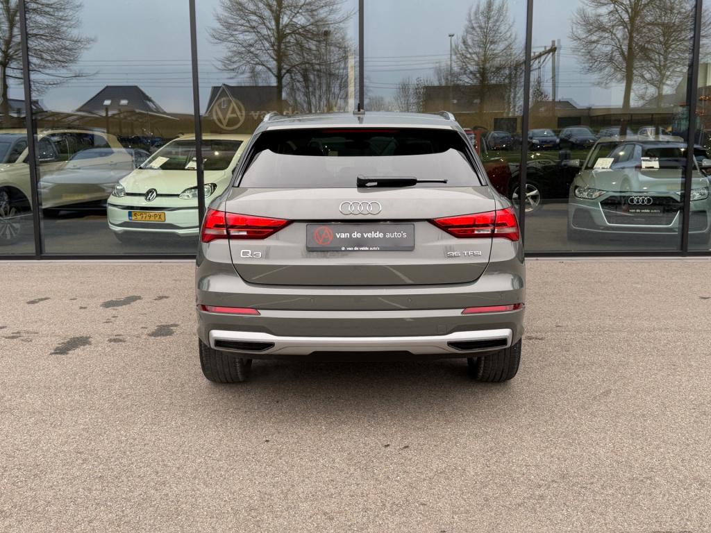 Audi Q3 35 tfsi 150pk s-tronic advanced | dode hoek | keyless | elek. achte