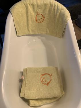 Babybad met toebehoren