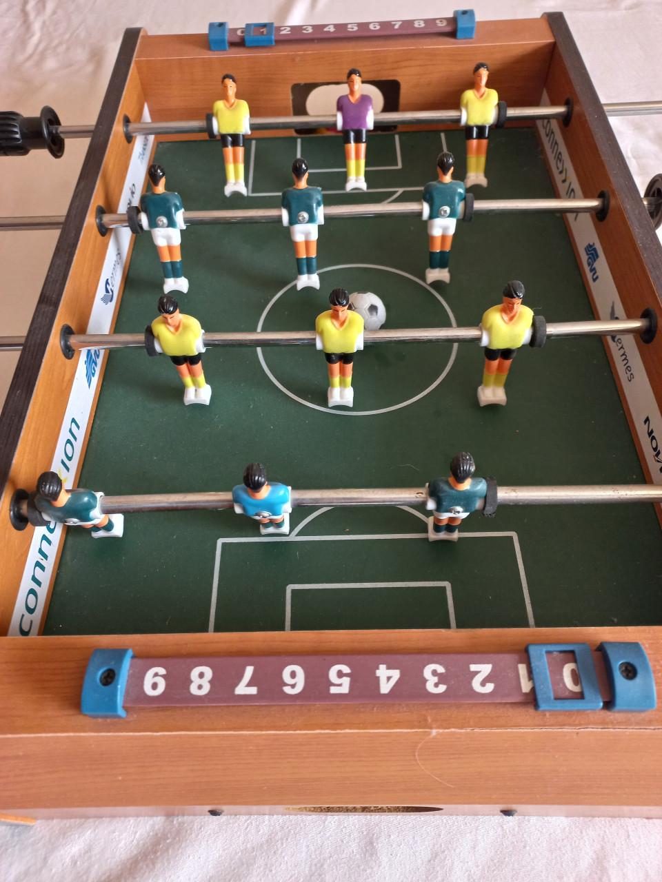 Tafelvoetbalspel