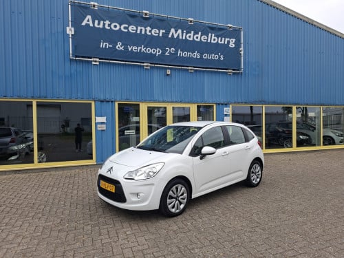 Citroen C3 1.4i Selection 5deurs bj:2012 airco 106.000km i.z.g.st