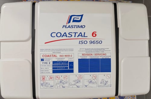 Plastimo Reddingsvlot Coastal 6 /  ISO 9650-2 (Container)