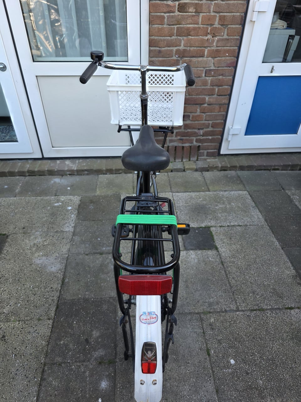 Goed werkend meisjes fiets 24 inch met trap rem achter