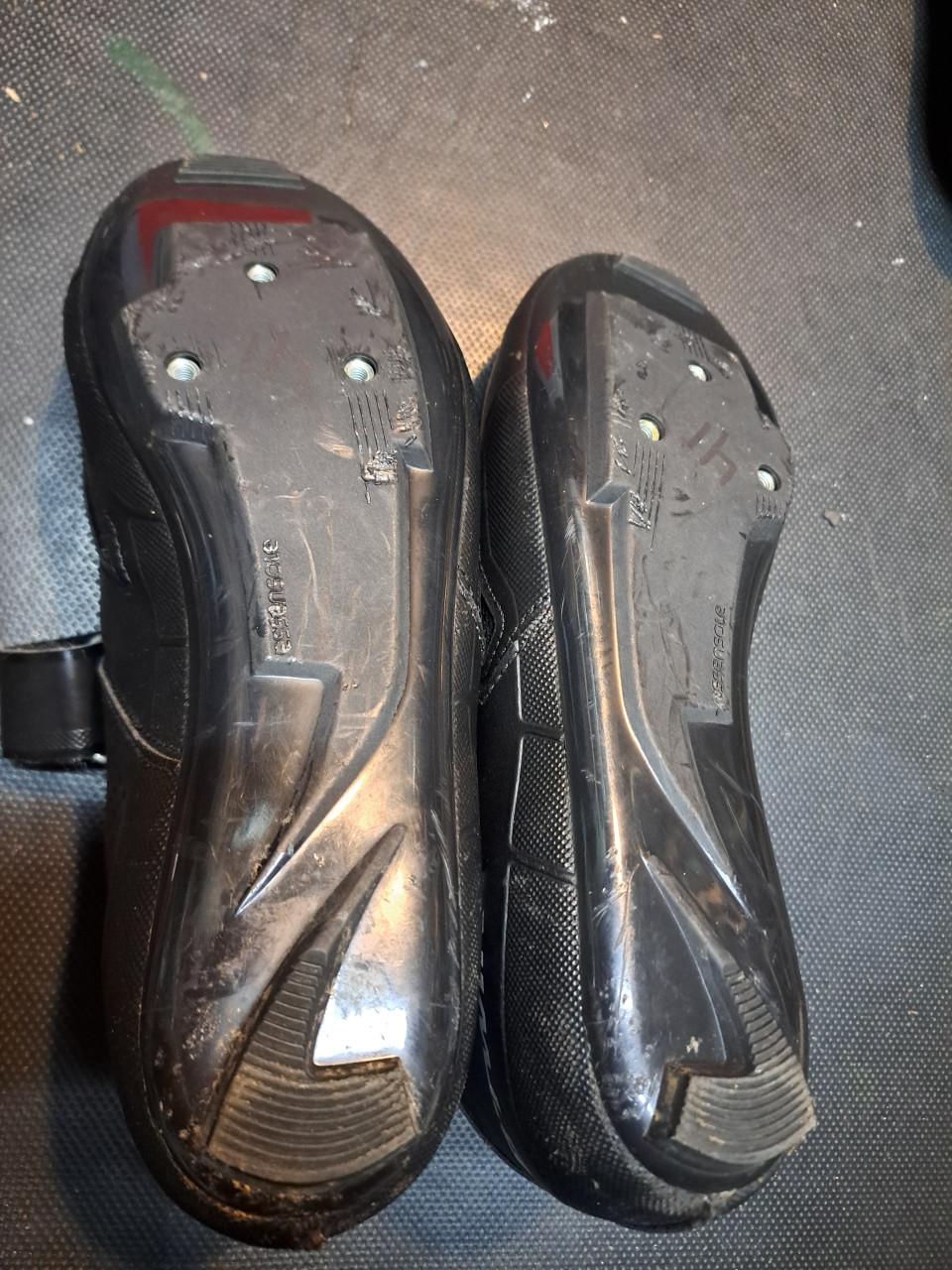 Racefietsschoenen 37 + 41