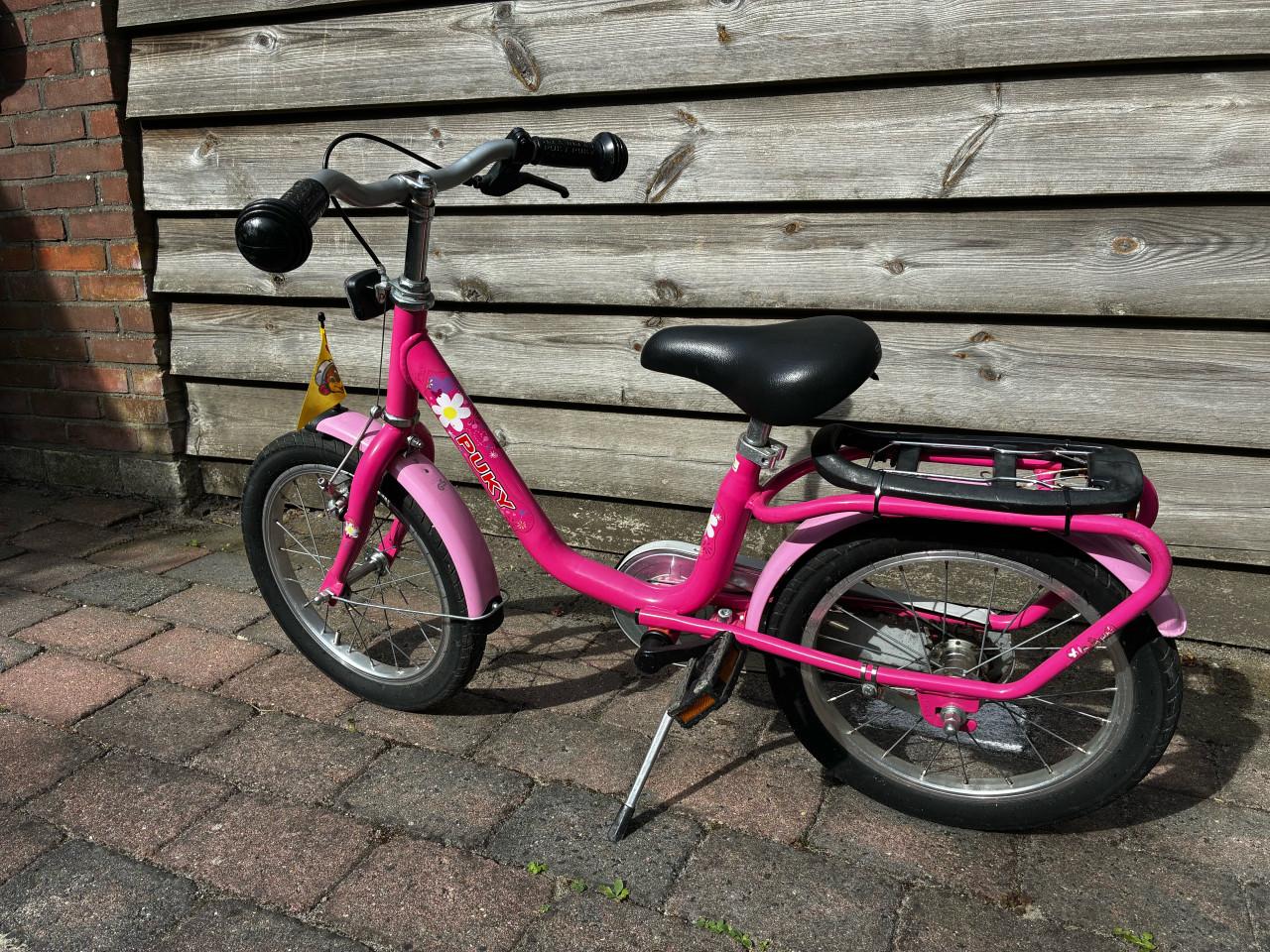 Puky fiets 16” meisjesfiets