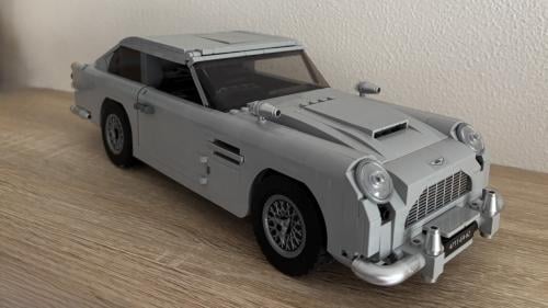 Lego 10262 Aston Martin DB5