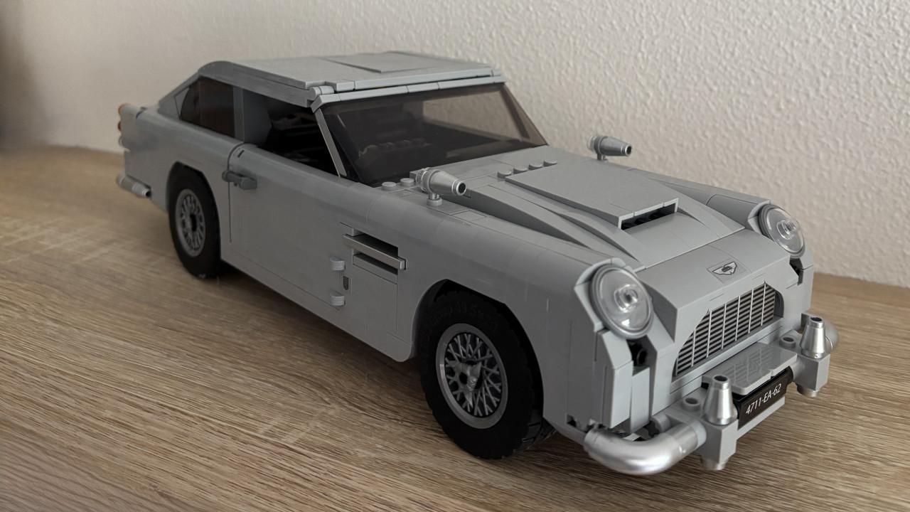 Lego 10262 Aston Martin DB5