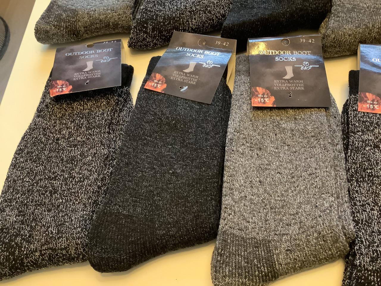 Partij heerlijk warme outdoor boot socks. ( partij 71)