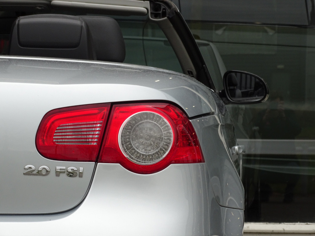 Volkswagen Eos 2.0-16v fsi 150pk | stoelverwarming | leder | navi