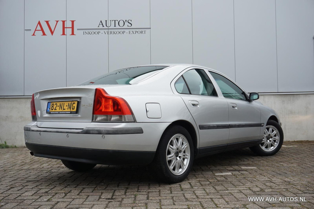 Volvo S60 2.4 edition automaat