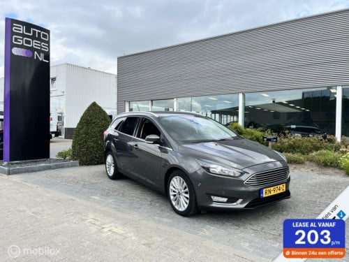 Ford Focus wagon 1.5 titanium 183pk !