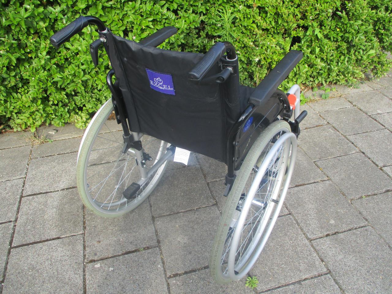 Exel G - Eco  rolstoel te koop als nieuw