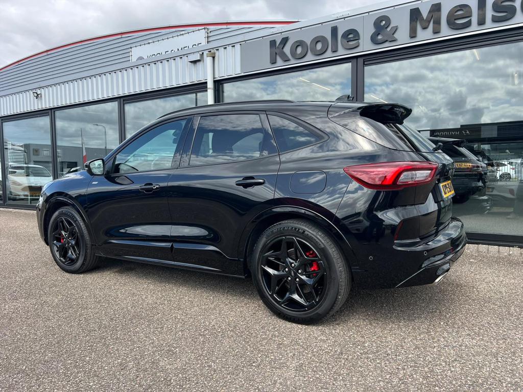 Ford Kuga 2.5 fhev 190pk e-cvt st-line x,black edition , zwarte velgen , ad