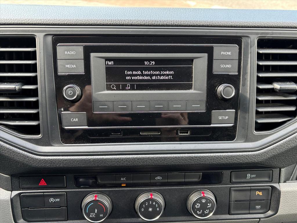 Volkswagen Crafter 2.0 tdi 140pk l4h3 3500 fwd| 7 zits dubbele cabine| trek