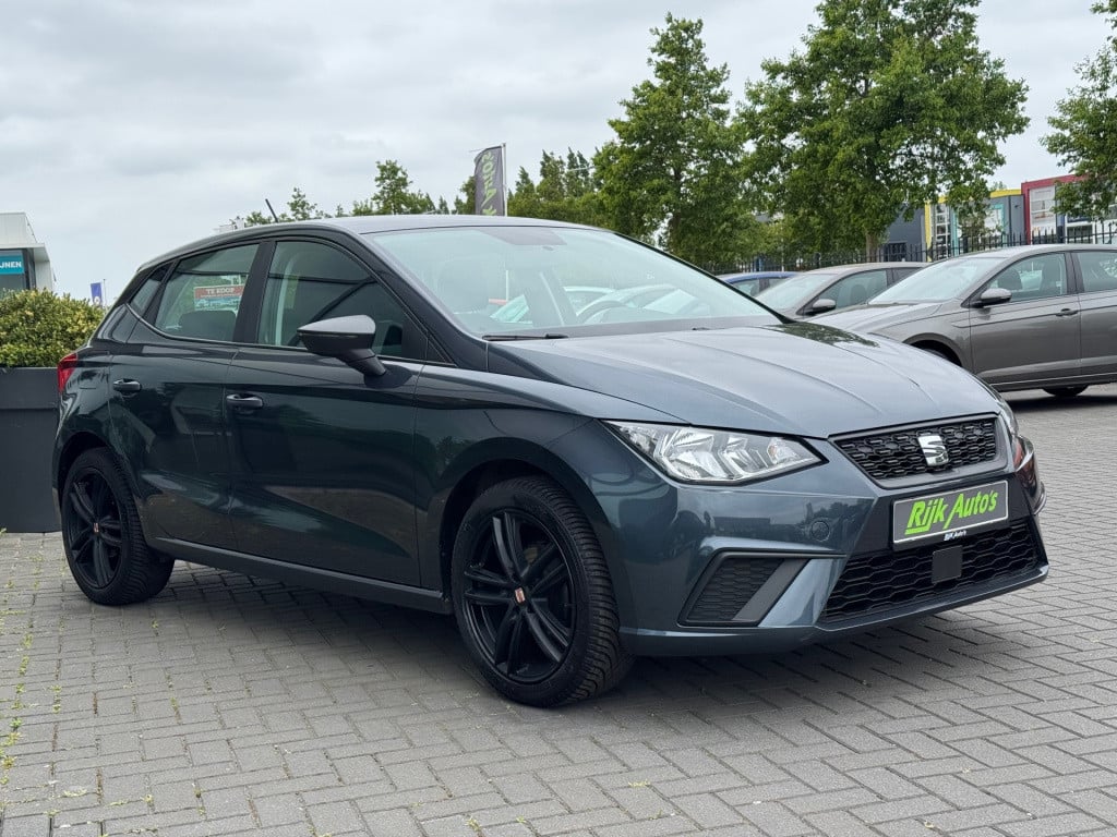 Seat Ibiza 1.0 tgi * 1e eigenaar * dealer onderhouden * airco