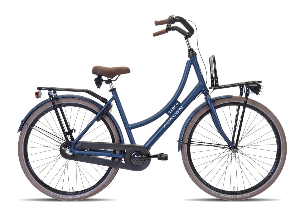 Nieuwe Avalon 2025 Cargo Damesfiets 50cm Remnaaf 3 versnellingen