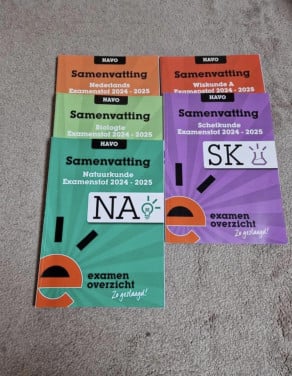 Examen samenvattingen 2025 HAVO