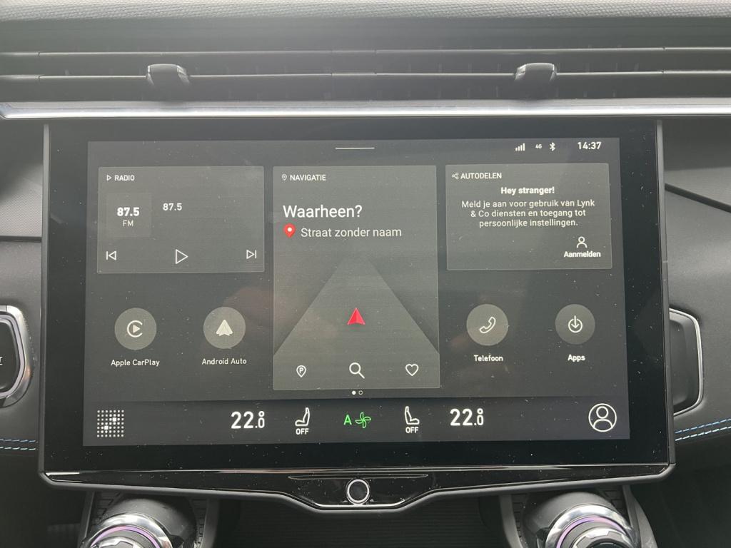 Lynk & Co 01 1.5 261pk phev 7dcth plug in hybrid ,trekhaak , pano dak , 360