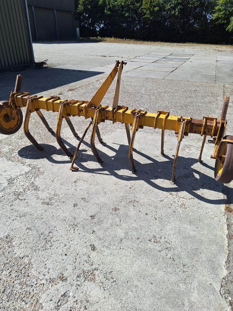 Rumptstad cultivator