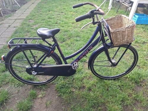Meisjes fiets