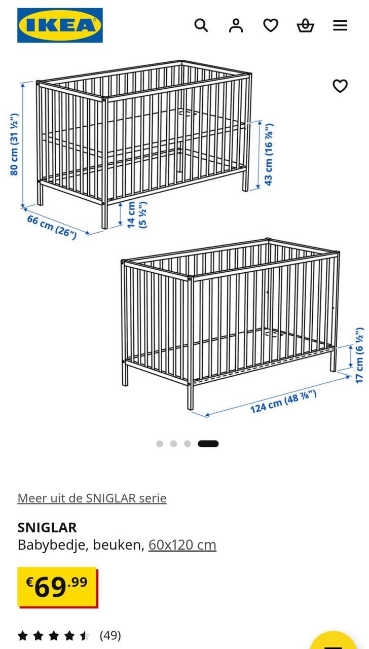 Ledikant Ikea Singlar