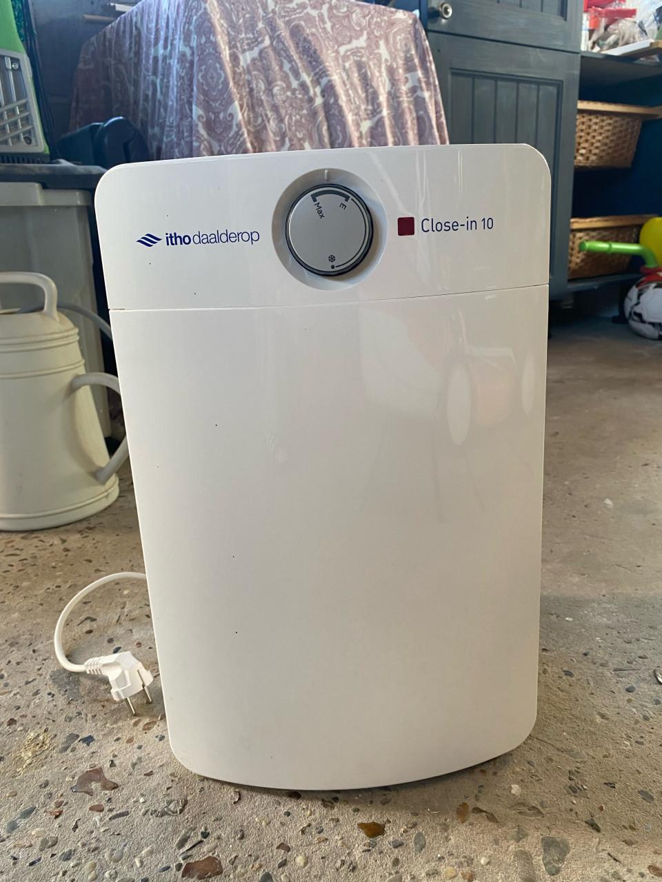 Daalderop Close-in 10 boiler