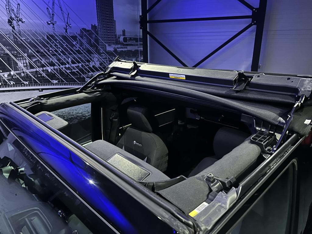 Jeep Wrangler 3.6 rubicon *automaat*hardtop*uniek