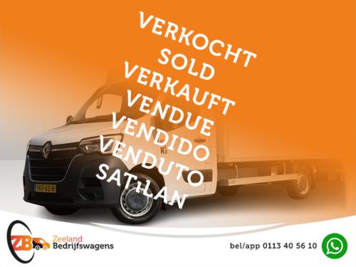 Renault Master t35 2.3 dci 145 bakwagen met laadklep | nl-auto | zijdeur | 