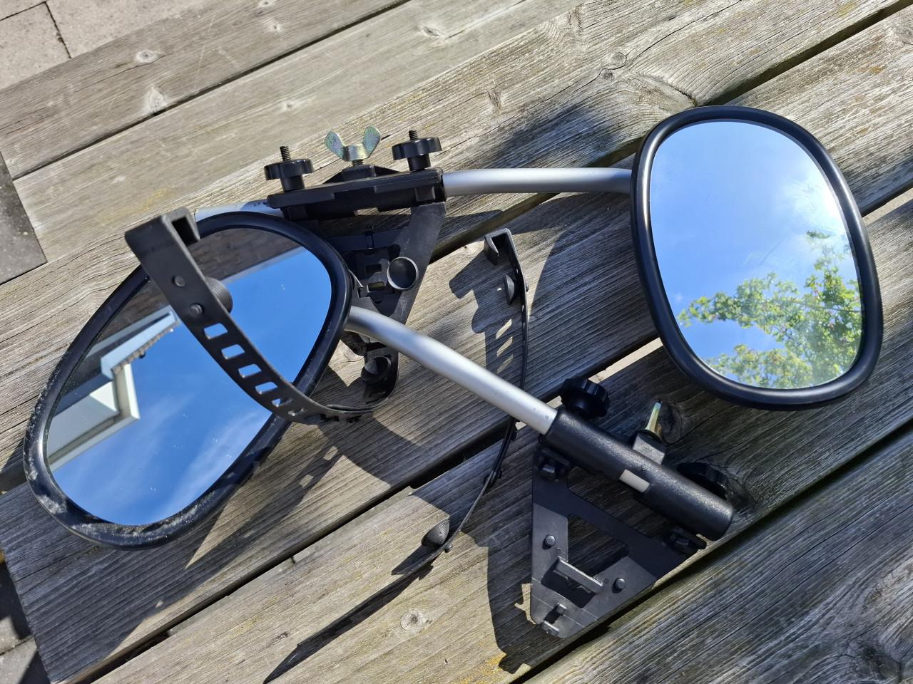 Te koop brevettato universele caravanspiegels