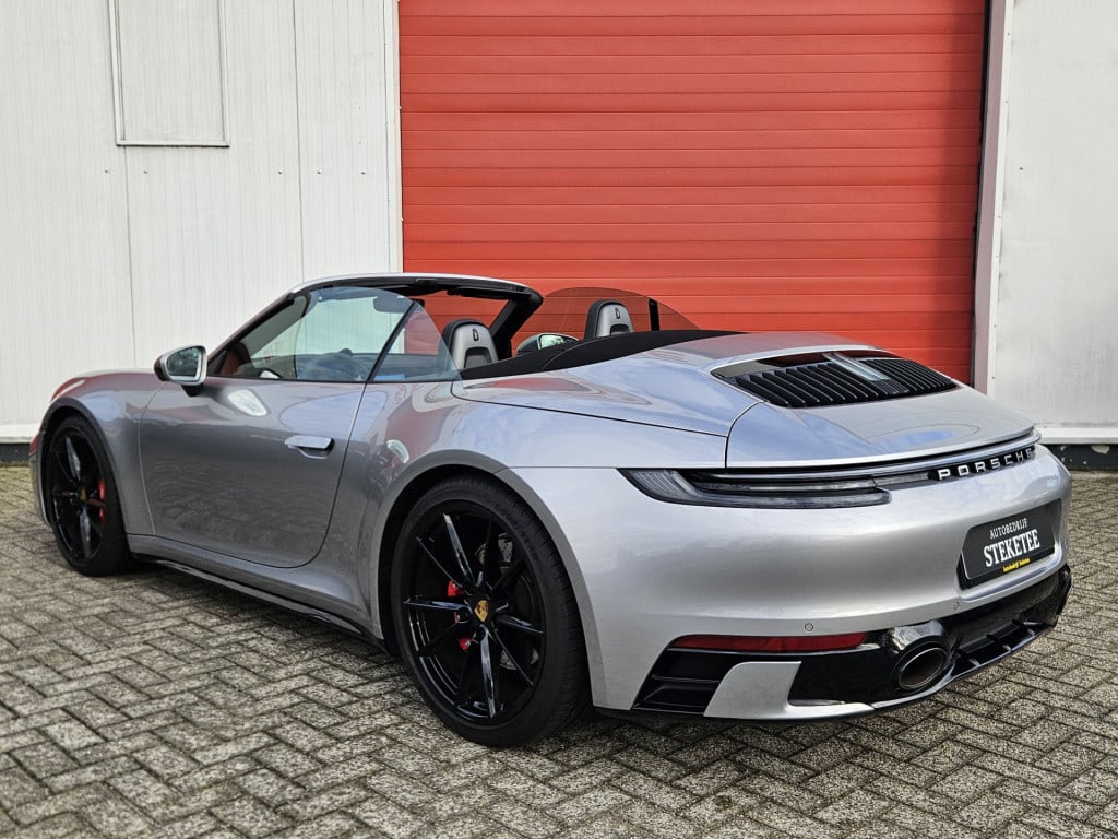 Porsche 911 cabrio 3.0 carrera s | porsche approved 24mnd | sport design |