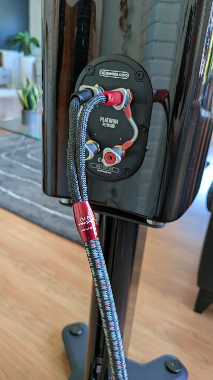 AudioQuest CV-8 luidsprekerkabel