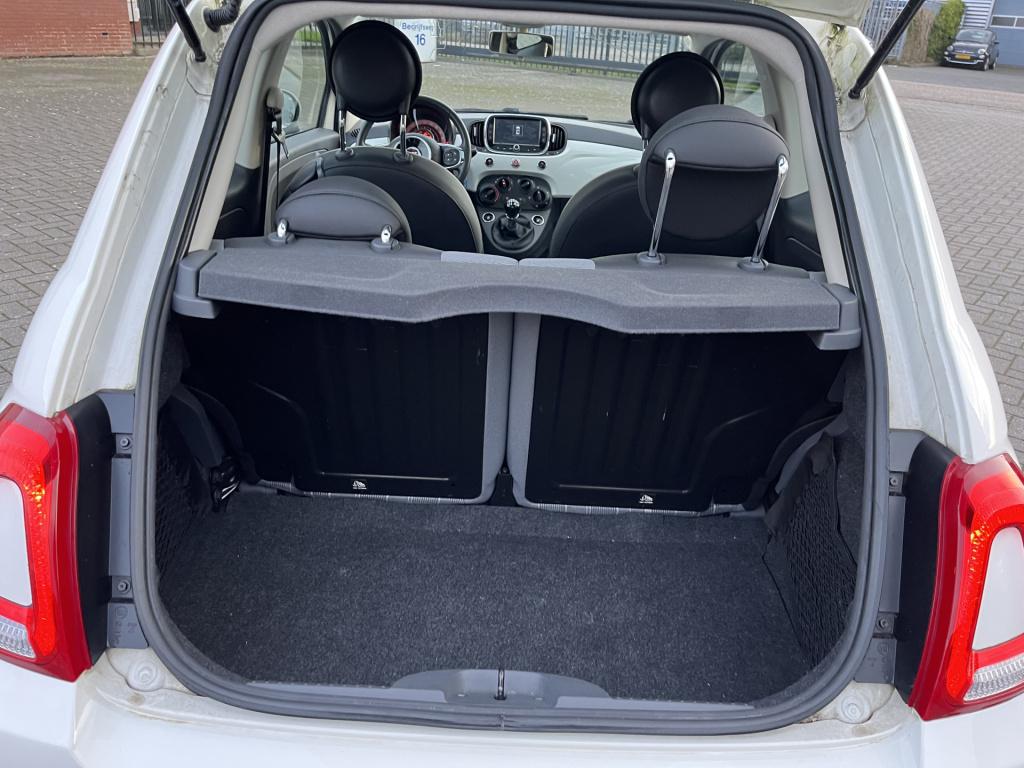 Fiat 500 1.2 lounge navi cruise apple 61 dkm pano  4 cil