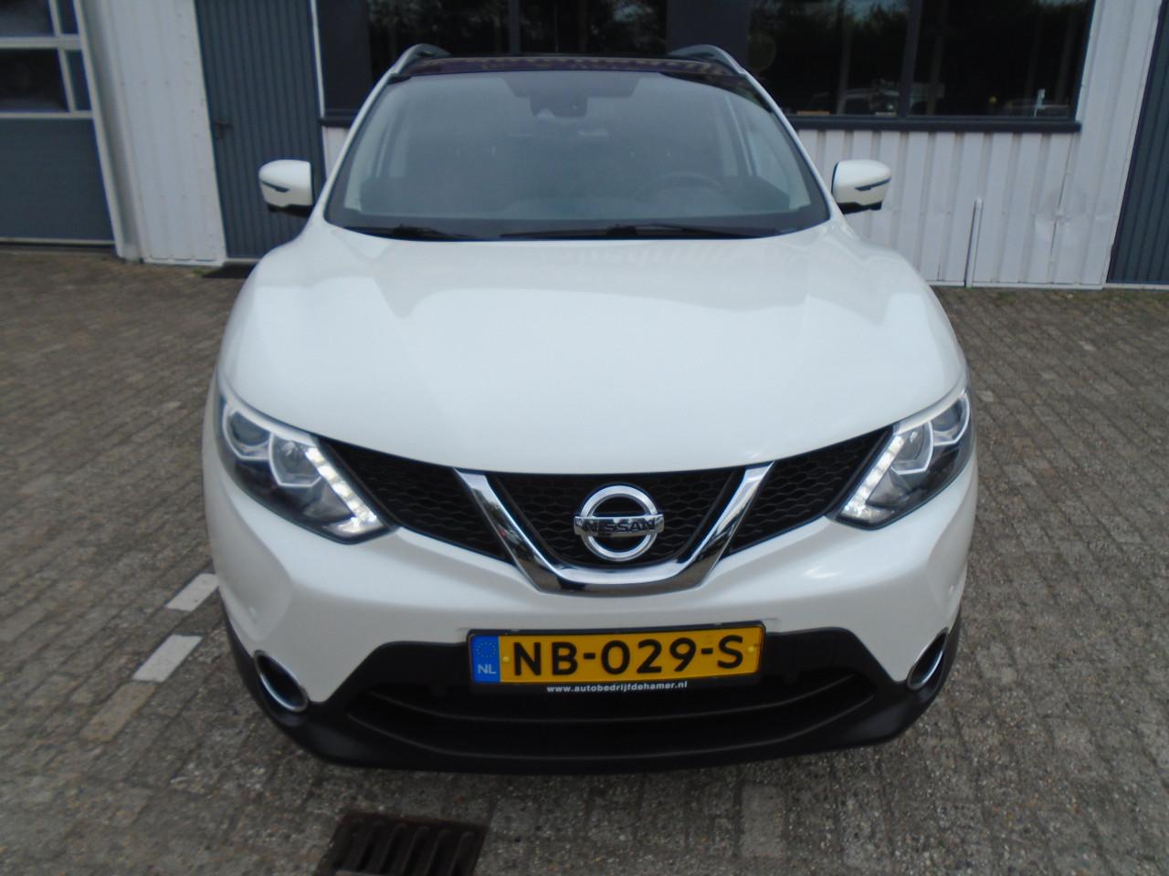 Nissan Qashqai 1.2 Connecta 86210km VERKOCHT