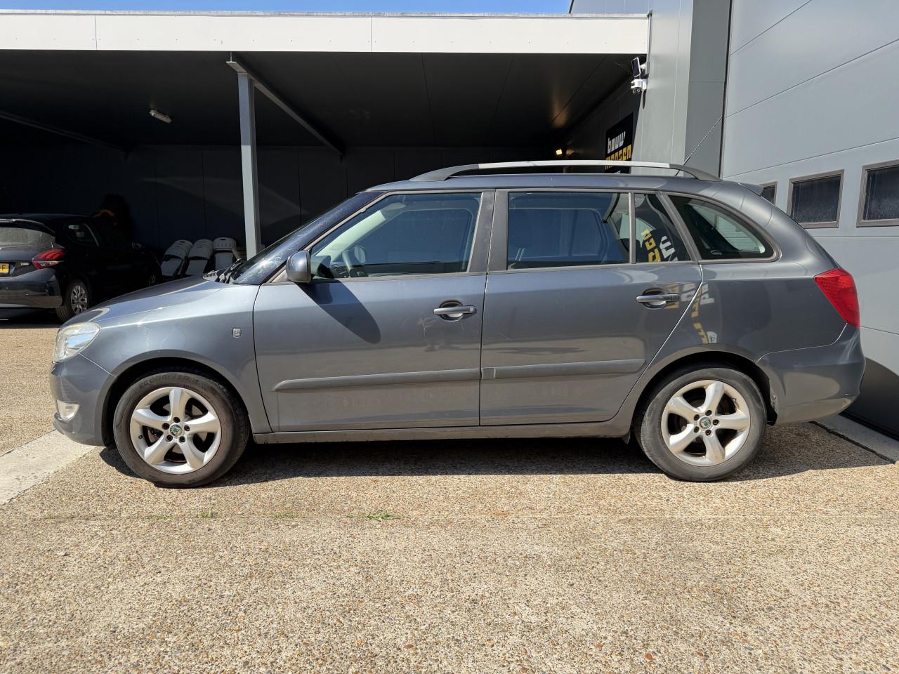 Skoda Fabia Combi 1.2 TDI Greenline 2010 5Drs Airco Apk Cruise Nap