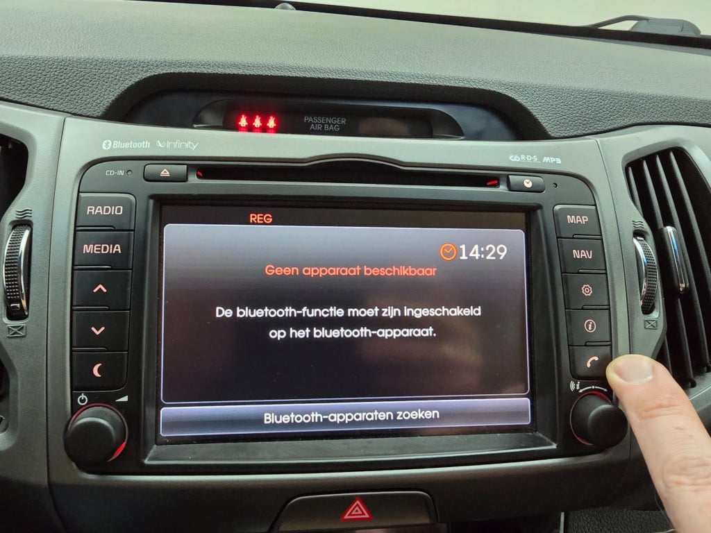 Kia Sportage occasion bomvolle auto! | tweedehands kia sportage met trekhaa