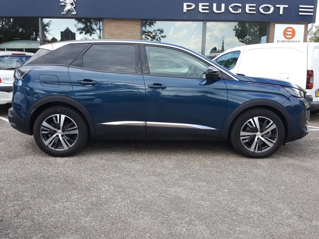 Peugeot 3008 1.6 plug-in hybrid 225pk allure pack business automaat navigat