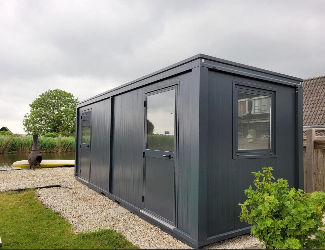 Geïsoleerde unit / schuurtje / opslag / kantoor |