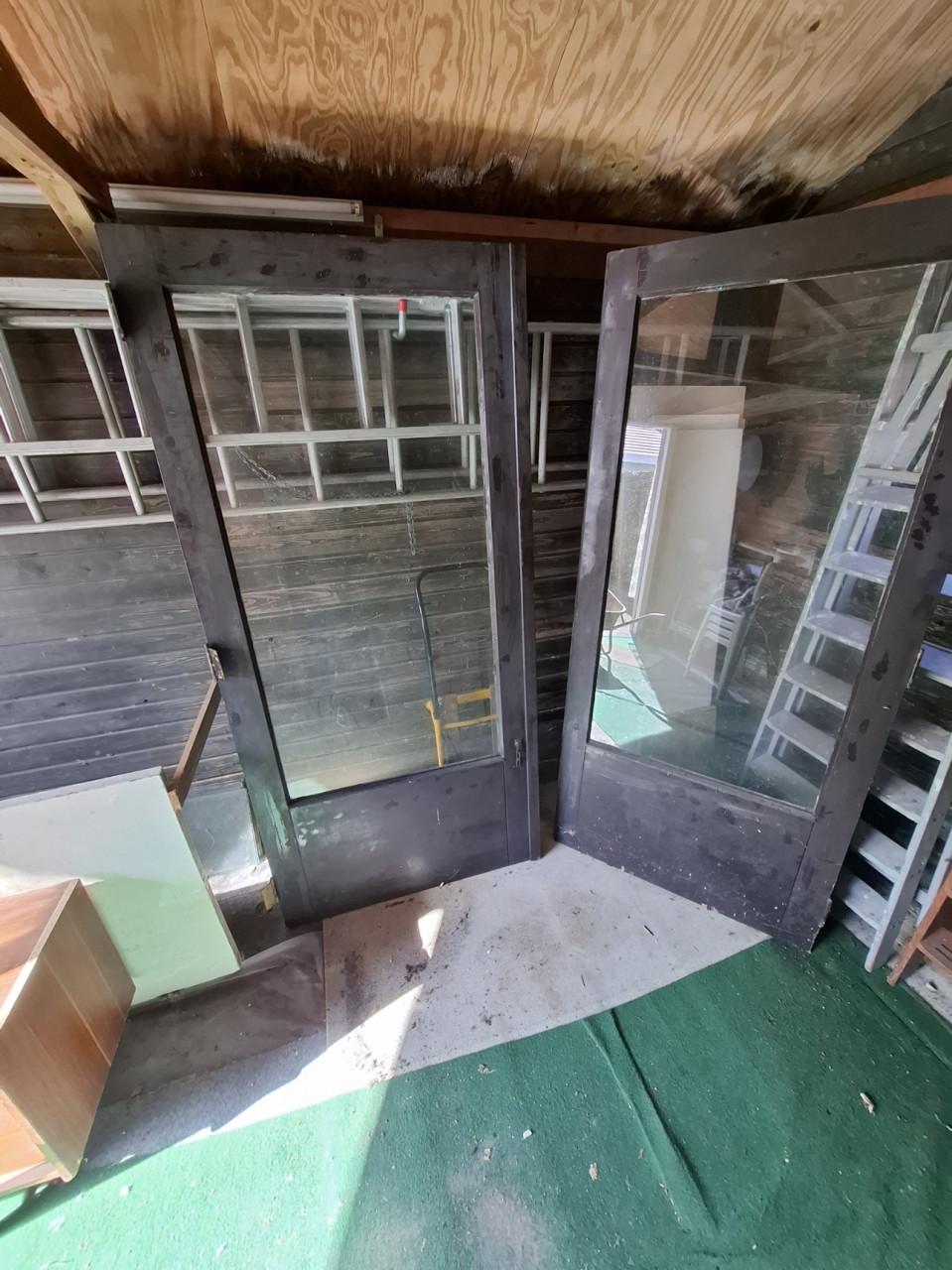 Deuren  Dubbele Deuren