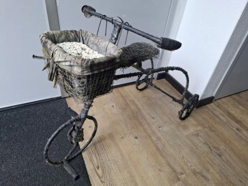 Decoratieve fiets